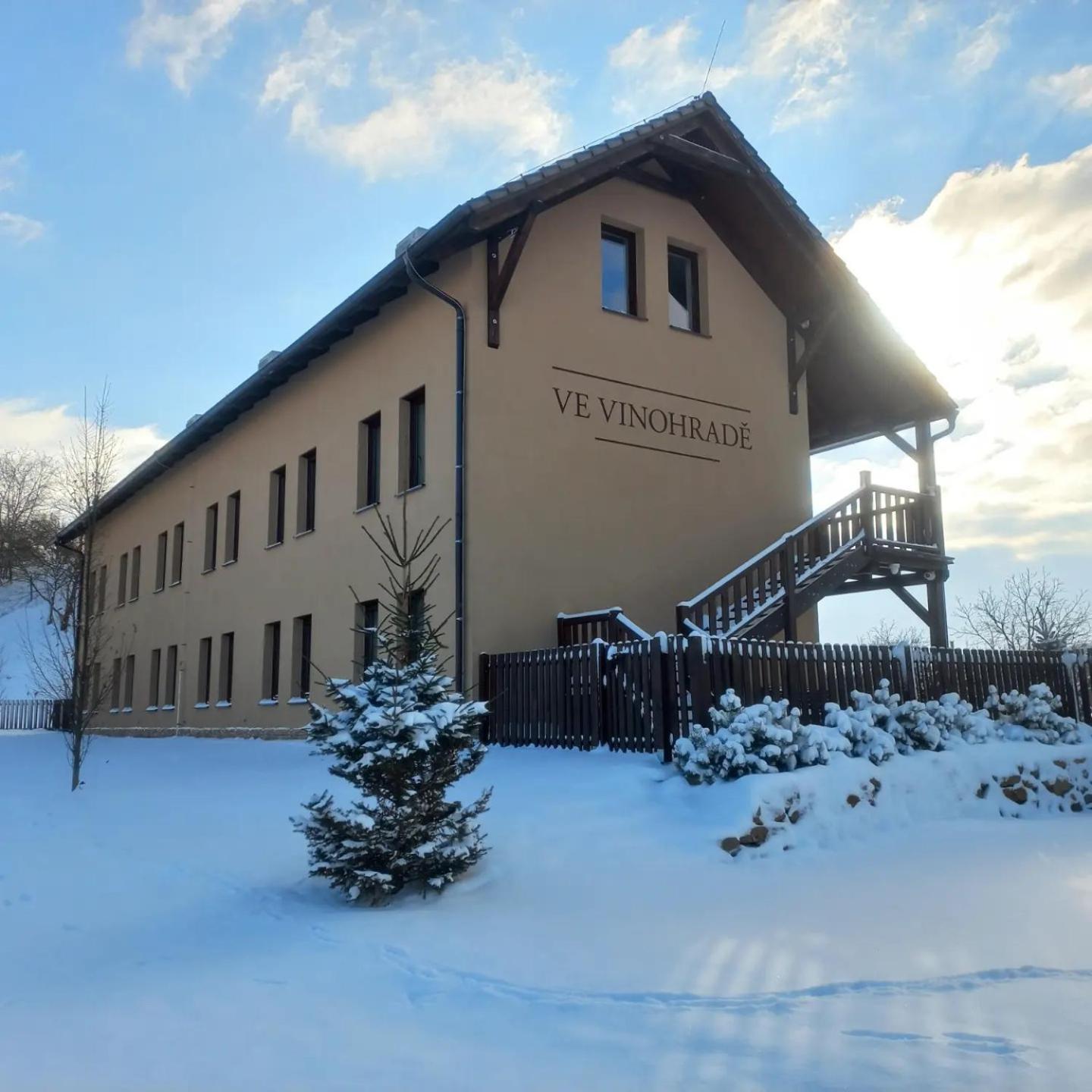 Penzion Ve Vinohrade Němčičky Eksteriør billede